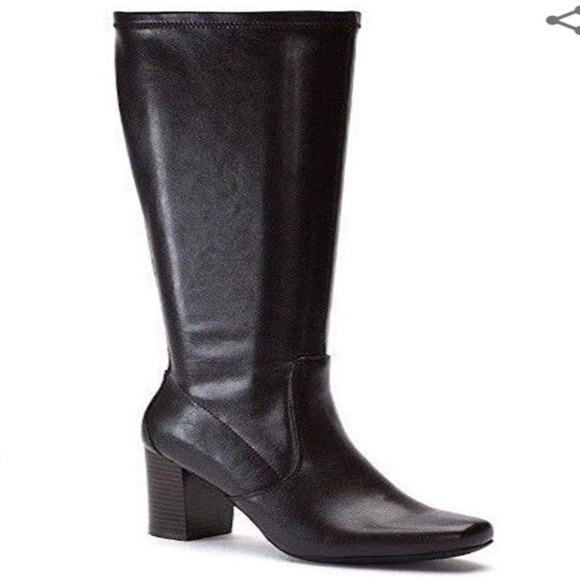 croft & barrow Shoes Croft Barrow Knee High Heeled Boots Size Xs